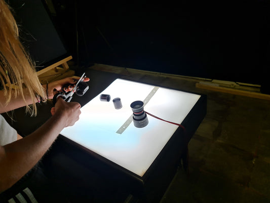 Grey weather? No matter. Creativity and talents revealed in colorfull workshops