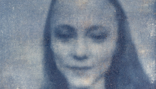 FaceTime with Megan - Albumen pinhole