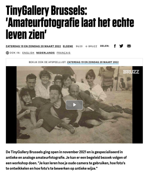 Nice report of Bruzz TV online