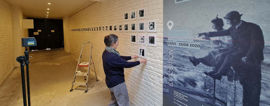 re-Opening Of the TinyGallery and pop-up pinhole portraits exhibition