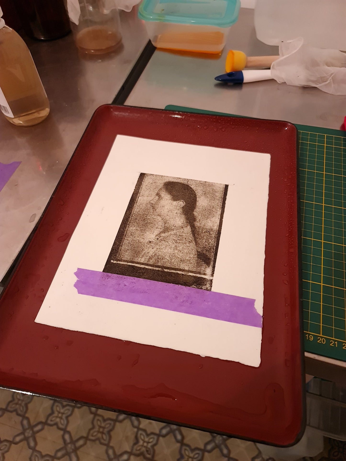 Gomme bichromatée avancée