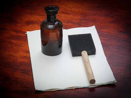 Hand Made TinyGallery Cyanotype chemistry kit