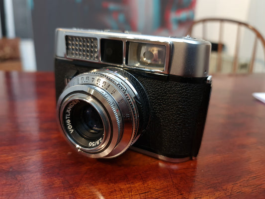 Telemetrische analoge camera volledige ervaring