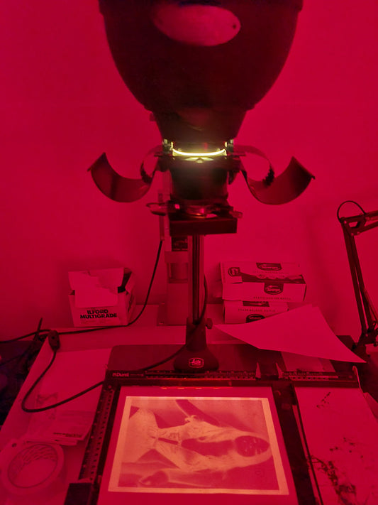 Klassieke analoge ontwikkeling