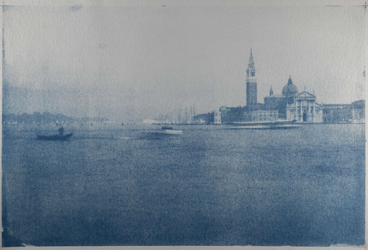 Drie volle dagen antieke cyanotype privéworkshop