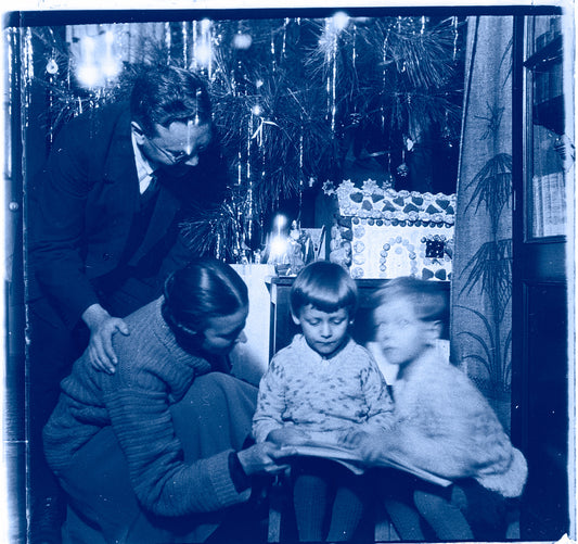 Verjaardagscyanotypie workshop