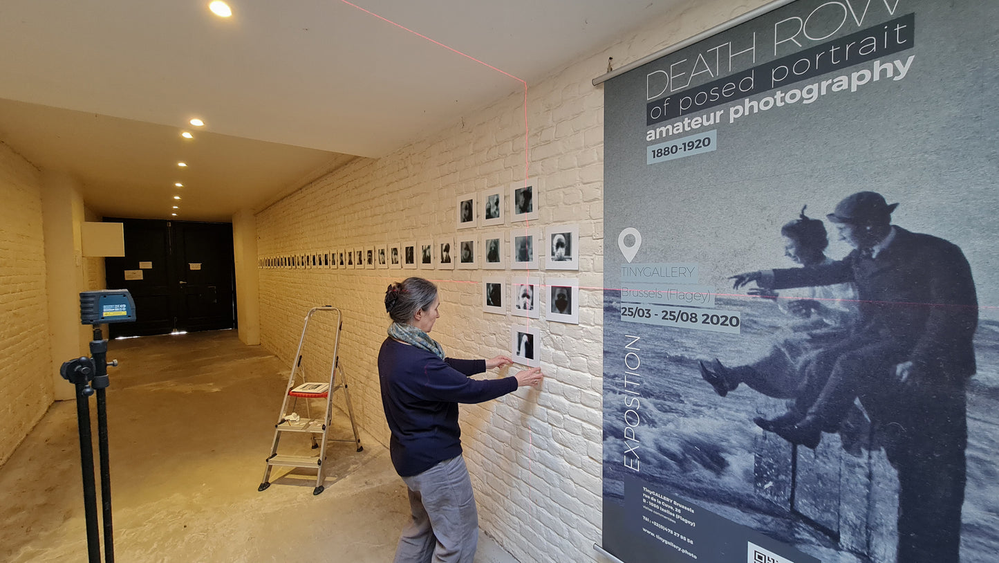 Analoge afdruk van uw pinhole-portret