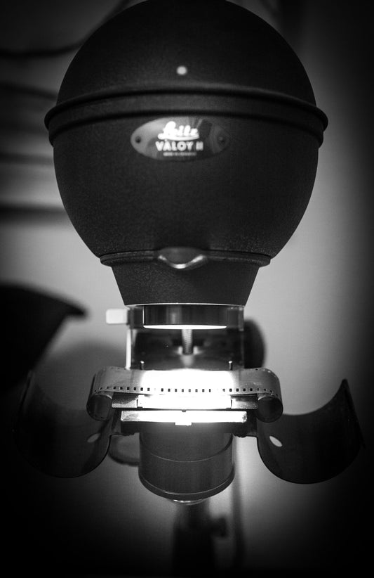 Klassieke analoge ontwikkeling