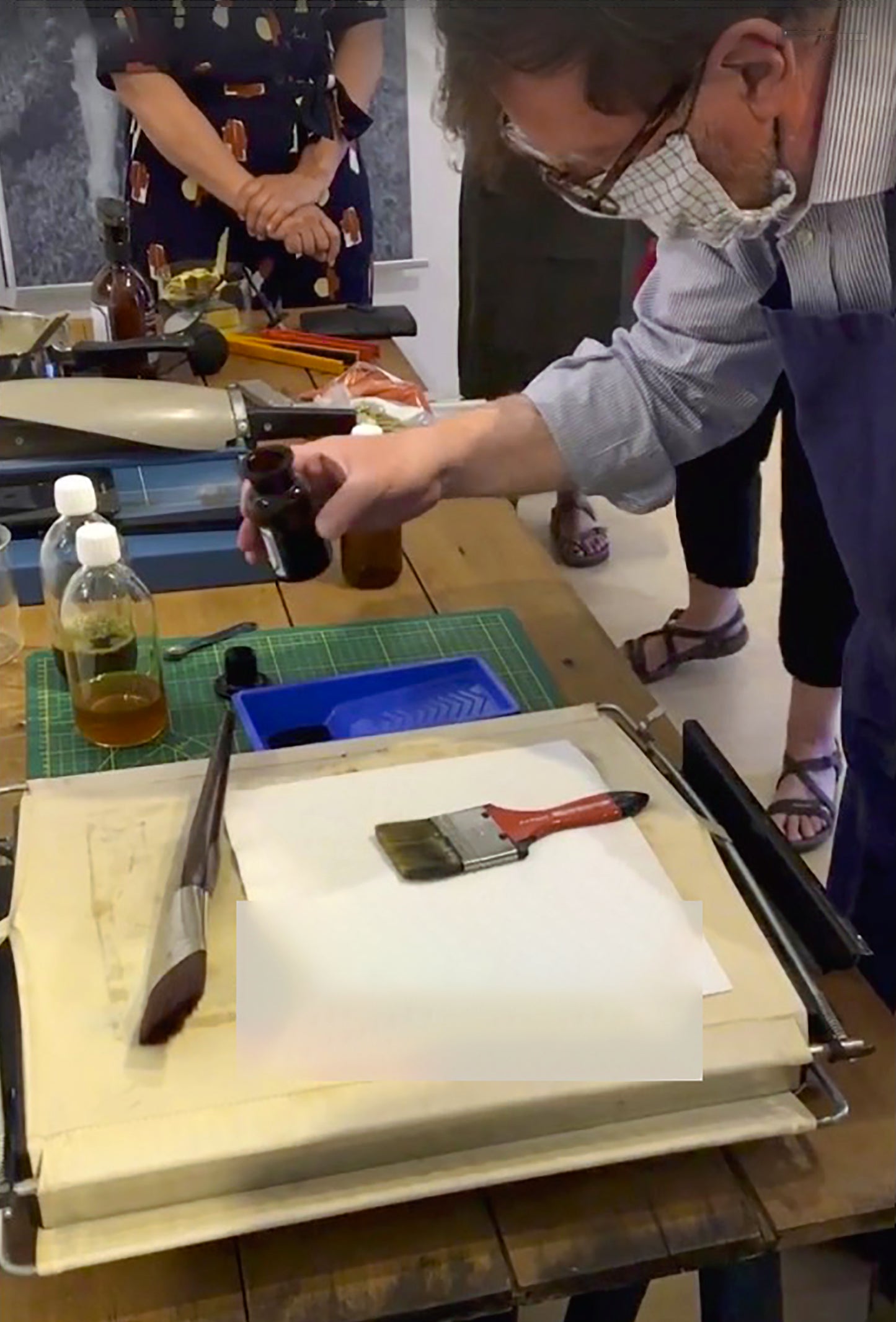 Family Cyanotype Workshop
