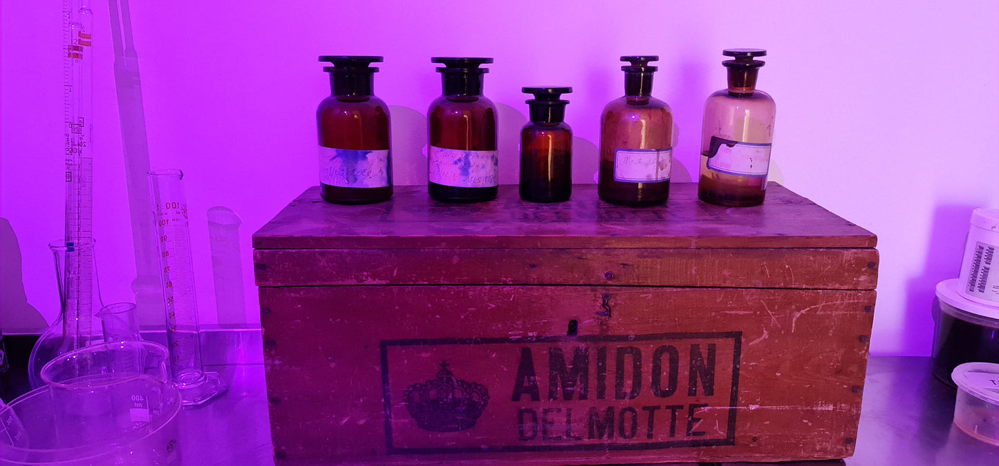 Atelier d'impression Vandijk Brown