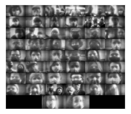 Analoge afdruk van uw pinhole-portret