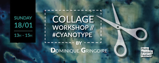 18.02.2024 | Collage#Cyanotype / Dominique Gringoire